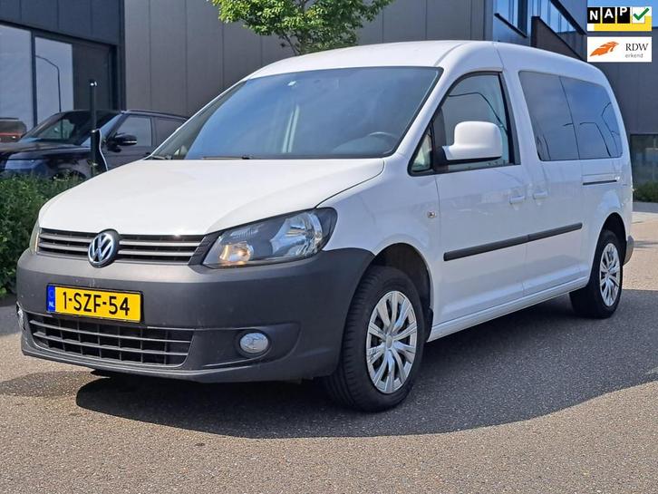 Volkswagen Caddy Maxi 1.6 TDI Trendline Export, Auto's, Volkswagen, Bedrijf, Caddy Maxi, ABS, Airbags, Airconditioning, Centrale vergrendeling