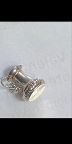 Zilveren bedel kettinghanger kannetje voor bedelarmband, Sieraden, Tassen en Uiterlijk, Bedels, Overige merken, Ophalen of Verzenden