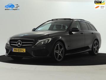 Mercedes-Benz C-klasse Estate 180 AMG Sport Edition PANO | N beschikbaar voor biedingen