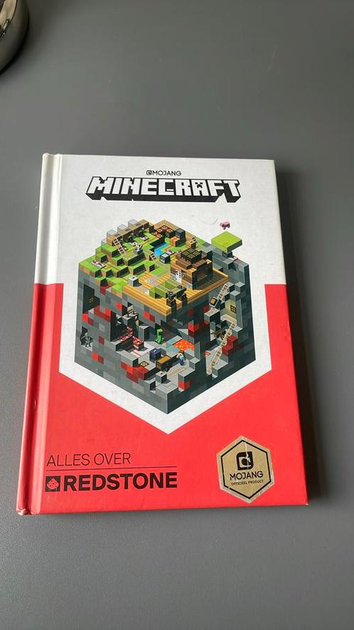 Craig Jelly - Alles over Redstone, Boeken, Kinderboeken | Jeugd | onder 10 jaar, Zo goed als nieuw, Ophalen of Verzenden