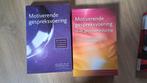 Studieboeken motiverende gespreksvoering, Boeken, Studieboeken en Cursussen, Diverse auteurs, Zo goed als nieuw, Beta, HBO