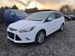 Ford Focus Wagon 1.0 EcoBoost Trend, Stof, Gebruikt, Zwart, Origineel Nederlands