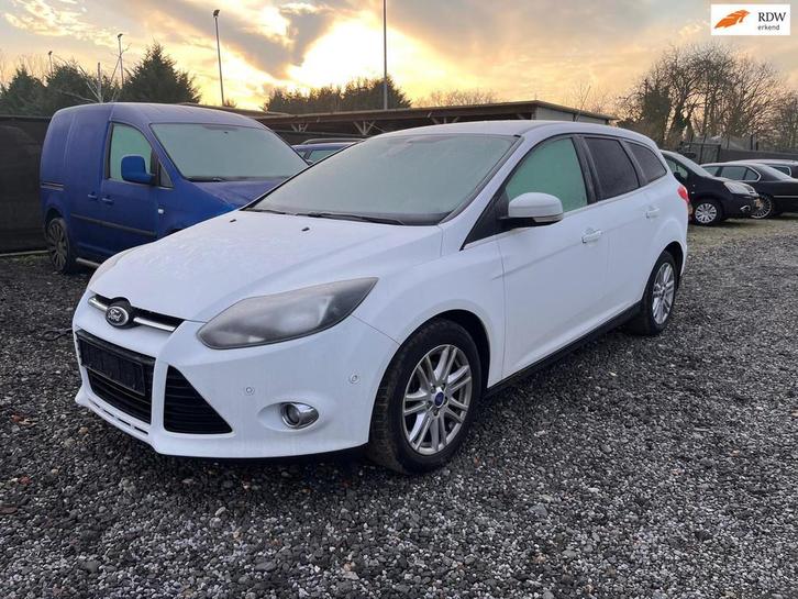 Ford Focus Wagon 1.0 EcoBoost Trend, Auto's, Ford, Bedrijf, Te koop, Focus, Airbags, Airconditioning, Alarm, Boordcomputer, Climate control