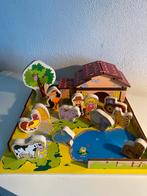 Speelgoed boerderij. Bouwplaat., Ophalen of Verzenden, Zo goed als nieuw