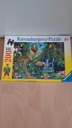 Ravensburger puzzel xxl 200 stukjes Dieren in de jungle, Ophalen of Verzenden, Meer dan 50 stukjes, Zo goed als nieuw, 6 jaar of ouder