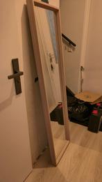 Ikea Nissedal spiegel eikeneffect, Huis en Inrichting, Woonaccessoires | Spiegels, Ophalen, Minder dan 50 cm, Zo goed als nieuw