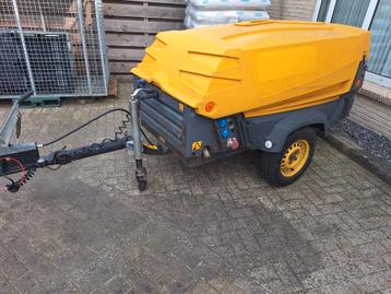 2x Atlas Copco Compressoren Aanhanger beschikbaar voor biedingen