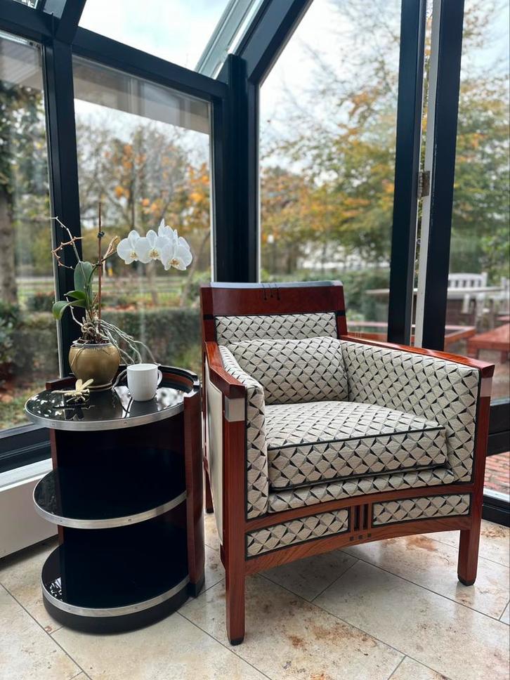 Schuitema decoforma fauteuil “Rennie” Nieuw, Huis en Inrichting, Fauteuils, Zo goed als nieuw, Leer, 50 tot 75 cm, 75 tot 100 cm