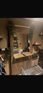 kappers interieur, Ophalen of Verzenden, Zo goed als nieuw, Rechthoekig, Minder dan 100 cm