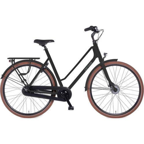 CORTINA Foss Dames Arrant Black Matt 57cm Dames 2025, Fietsen en Brommers, Fietsen | Dames | Damesfietsen, Nieuw, Overige merken