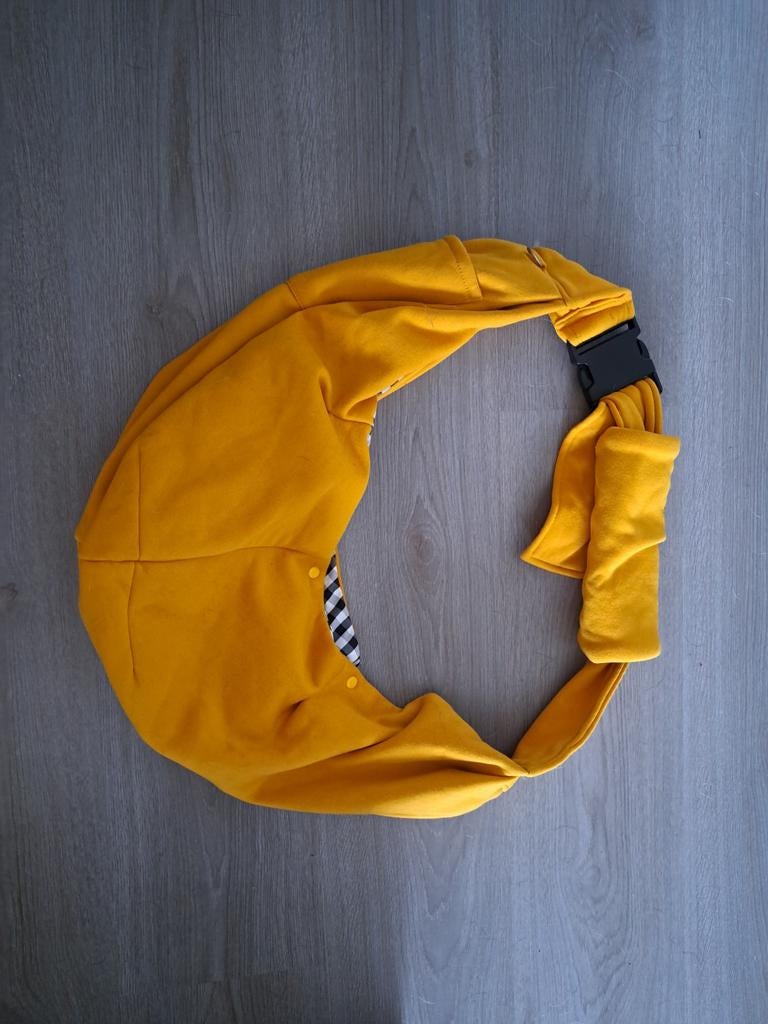 Gele honden draagzak voor puppy tot middelgrote hond, Ophalen of Verzenden