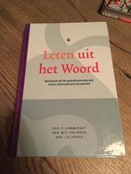 P. Cammeraat - Leren uit het Woord, Boeken, Christendom | Protestants, Ophalen of Verzenden, P. Cammeraat; W.C. Polinder; J.P. Proos