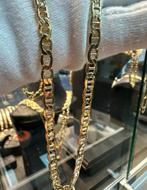 Prachtige 14k gouden Anker ketting, Ophalen of Verzenden, Nieuw, Goud