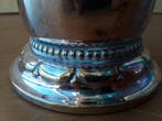 Oud vintage vaasje van Gero silverplate 12,5 cm., Ophalen of Verzenden