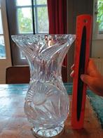 kristallen vaas hoogte 27cm, Ophalen