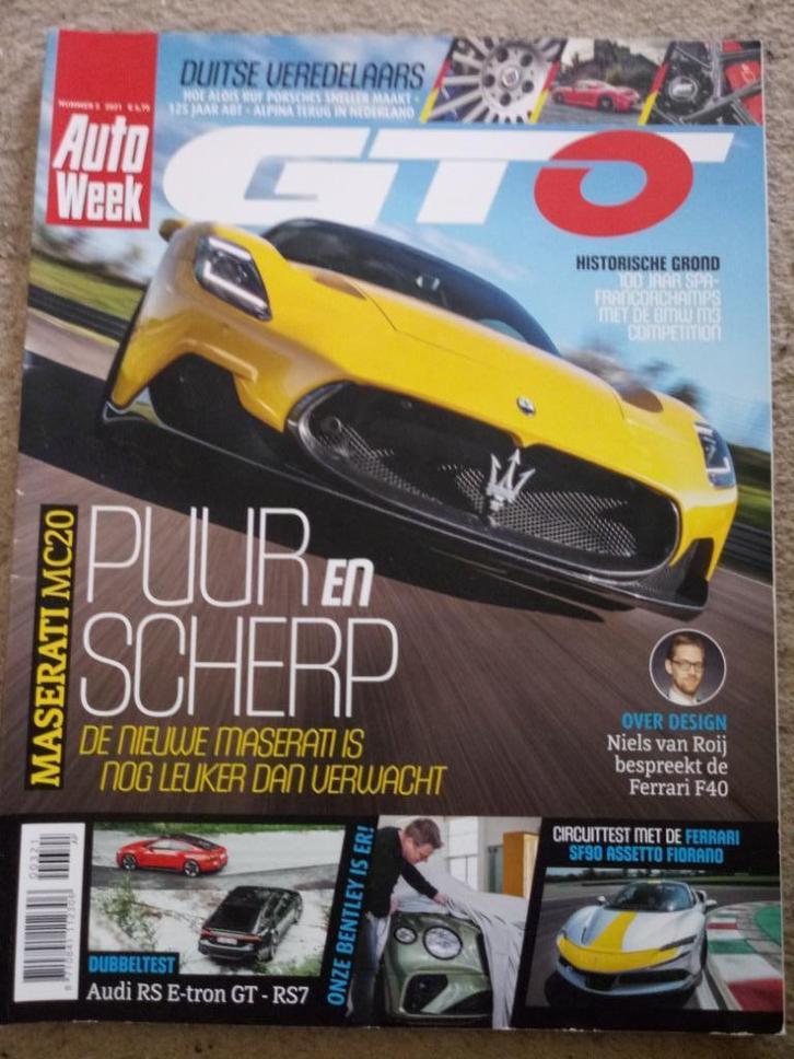 GTO, jaargang 2021 compleet, Boeken, Auto's | Folders en Tijdschriften, Gelezen, Algemeen, Ophalen of Verzenden