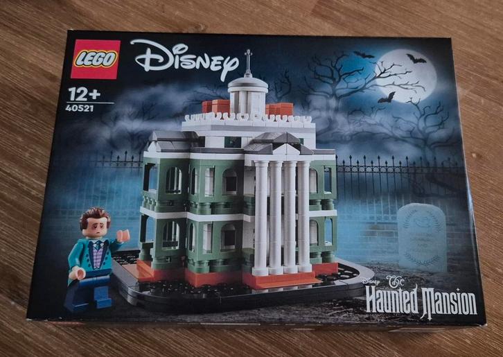 Lego 40521 Disney's Haunted Mansion, Kinderen en Baby's, Speelgoed | Duplo en Lego, Nieuw, Lego, Complete set, Ophalen of Verzenden