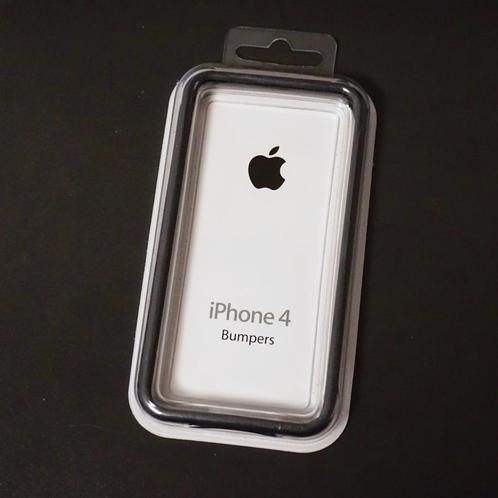 Apple iPhone 4 / 4S Bumper, Zwart – MC839ZM/B, Telecommunicatie, Mobiele telefoons | Hoesjes en Frontjes | Apple iPhone, Nieuw