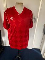 Vintage umbro voetbal shirt jaren 80, Maat XL, Ophalen of Verzenden, Shirt