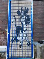 Vliegengordijn met Koe - 85x223cm, Huis en Inrichting, Stoffering | Gordijnen en Lamellen, 200 cm of meer, Beige, Zo goed als nieuw