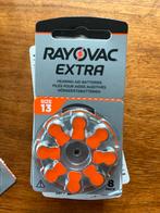 Rayovac Extra Hoortoestel Batterijen Maat 13 - 128 Stuks, Ophalen of Verzenden, Nieuw