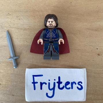 LEGO Aragorn (The Hobbit and The Lord of the Rings) beschikbaar voor biedingen