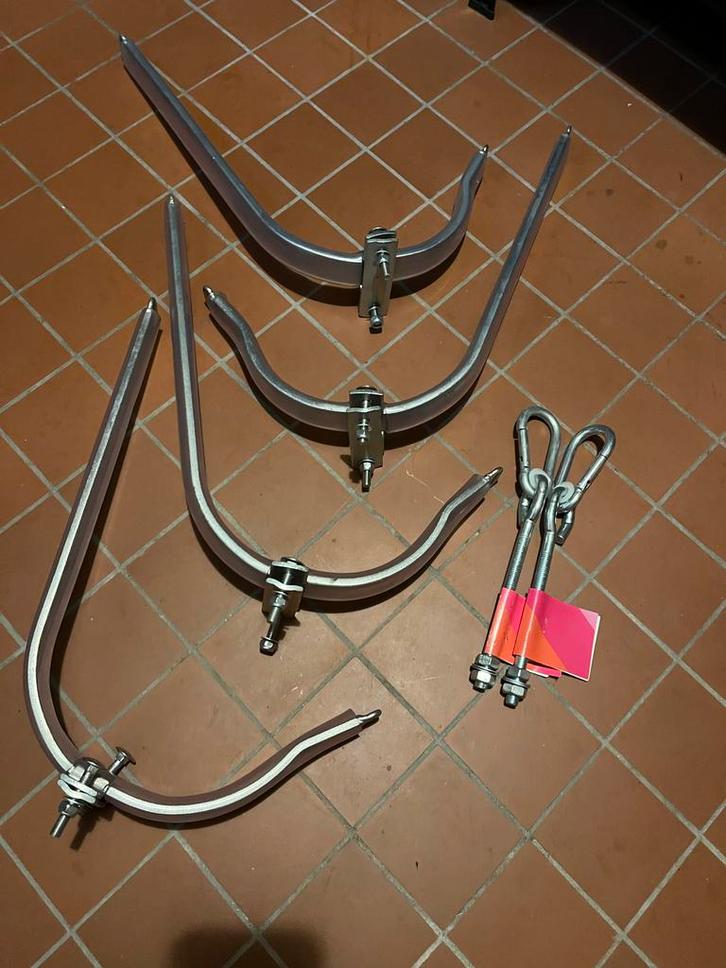 Kajak ophangsysteem + schommelhaken - Nieuw, Watersport en Boten, Bootonderdelen, Nieuw, Overige typen, Zeilboot of Motorboot