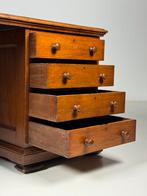 Partnerdesk teak 184cm, Ophalen