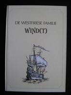 Genealogie Stamboom Westfriese familie Windt - Wind - Wendt, Boeken, Ophalen of Verzenden, Gelezen