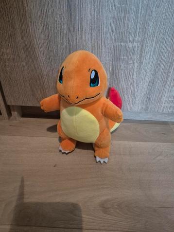 Pokemon charmander knuffel  beschikbaar voor biedingen