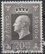 Noorwegen 1969 - 02, Postzegels en Munten, Noorwegen, Verzenden, Gestempeld