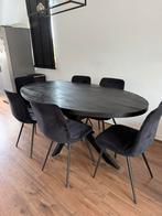 Ovale tafel, Zo goed als nieuw, Vijf personen of meer, Ovaal, 50 tot 100 cm