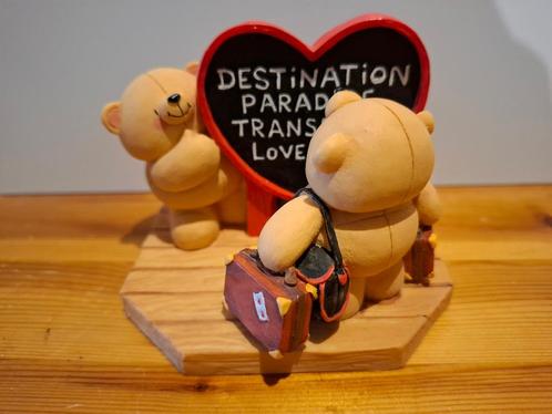 forever friends, Verzamelen, Beren en Cherished Teddies, Zo goed als nieuw, Beeldje, Forever Friends, Verzenden