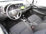 Honda Jazz 1.3 i-VTEC 102pk CVT Comfort, NAVI, Gebruikt, 4 cilinders, Blauw, Bedrijf