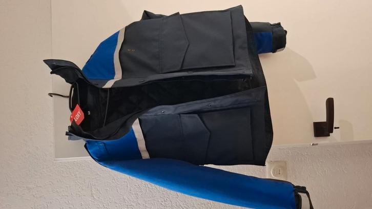 handhaving  htv uniform winterjas, Kleding | Heren, Jassen | Winter, Nieuw, Maat 46 (S) of kleiner, Blauw, Ophalen of Verzenden