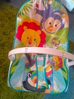 Fisher-Price Wipstoel Jungle, Ophalen, Fisher-Price, Wipstoel, Met gordel(s) of riempje(s)