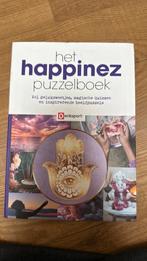 Happinez Puzzelboek Denksport, Ophalen of Verzenden, Zo goed als nieuw, Astrologie, Achtergrond en Informatie