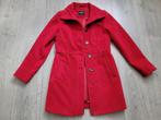 YESSICA rode winterjas maat 36 ~ JB0002, Yessica, Ophalen of Verzenden, Maat 36 (S), Gedragen
