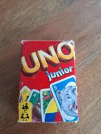 Uno junior, Hobby en Vrije tijd, Gezelschapsspellen | Kaartspellen, Gebruikt, Ophalen of Verzenden