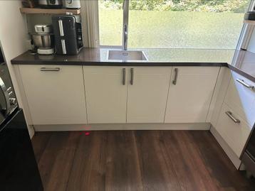 Keuken L-vorm (2018)met app van Bosch en La Germania fornuis