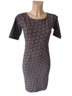 4funkyflavours jurk XS, Kleding | Dames, Jurken, Ophalen of Verzenden, Zo goed als nieuw, Maat 34 (XS) of kleiner, Grijs