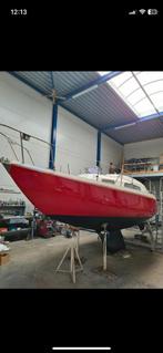 Defender 27 Zeilboot – Klaar om te zeilen, Watersport en Boten, Kajuitzeilboten en Zeiljachten, Ophalen, Diesel, Zo goed als nieuw