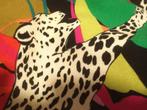 GEISHA🌞 v hals top multi kleur +luipaard motief mt 40, Maat 38/40 (M), Overige kleuren, Geisha, Verzenden