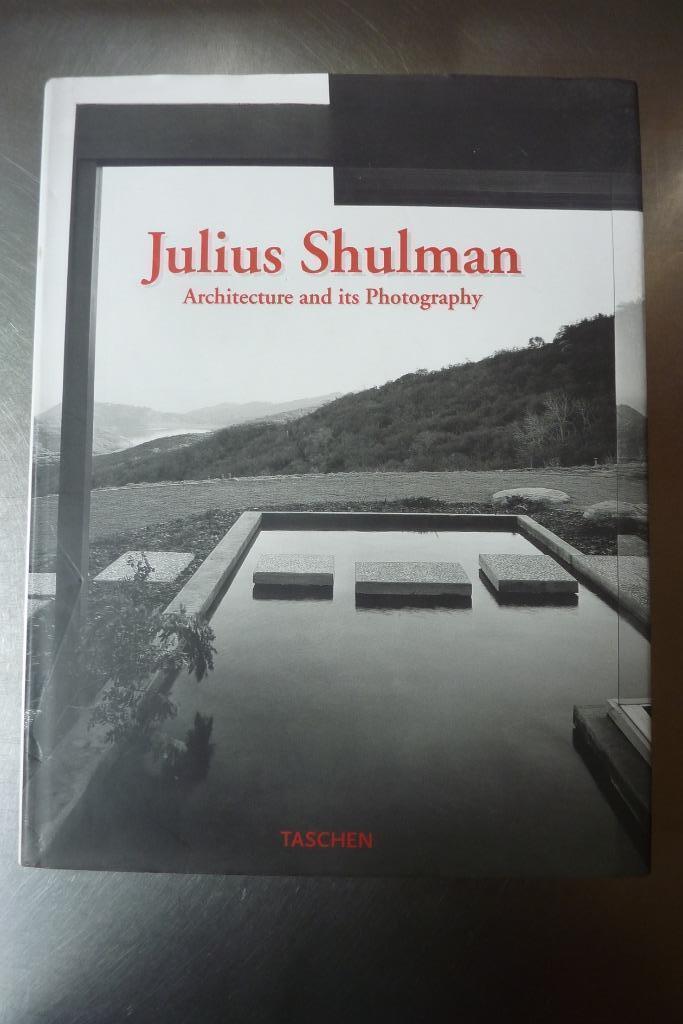 Architecture and its photography - Julius Shulman Taschen, Boeken, Kunst en Cultuur | Architectuur, Gelezen, Architecten, Ophalen of Verzenden