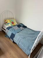 Eenpersoonsbed met matras - Ideaal logeerbed, Ophalen, Gebruikt, 90 cm, Eenpersoons