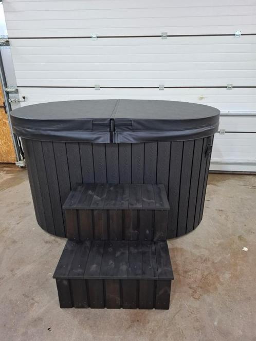 Nieuwe hottub twin tub  nu voor 2500 compleet !, Tuin en Terras, Bubbelbaden en Hottubs, Nieuw, Vast, Filter, Pomp, Trap, Ophalen