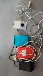 4 transformatoren voor Fleischman Racebaan, Overige merken, Gebruikt, Onderdelen, Ophalen of Verzenden