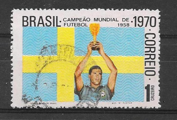 Brazilië Michel 1262 gestempeld, Postzegels en Munten, Postzegels | Amerika, Gestempeld, Zuid-Amerika, Ophalen of Verzenden