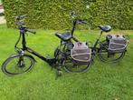Twee Lacros Scamper S200XL 24 inch elektrische vouwfietsen, Fietsen en Brommers, Fietsen | Vouwfietsen, 20 inch of meer, Gebruikt