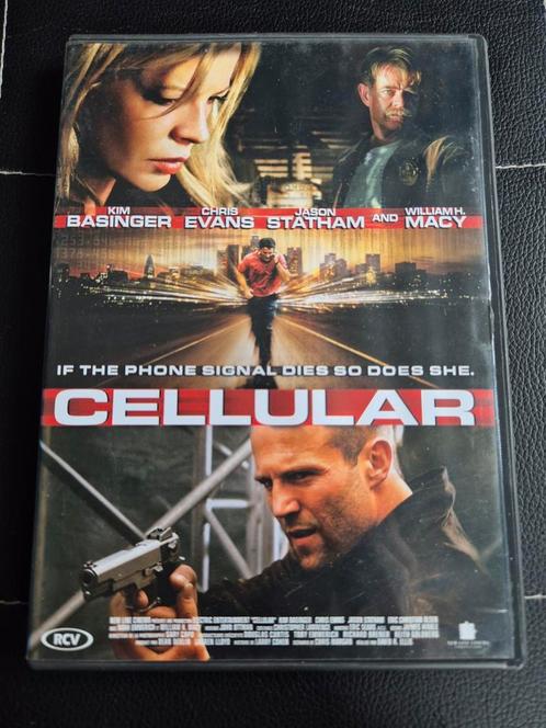 Cellular, Cd's en Dvd's, Dvd's | Actie, Zo goed als nieuw, Actie, Alle leeftijden, Ophalen of Verzenden